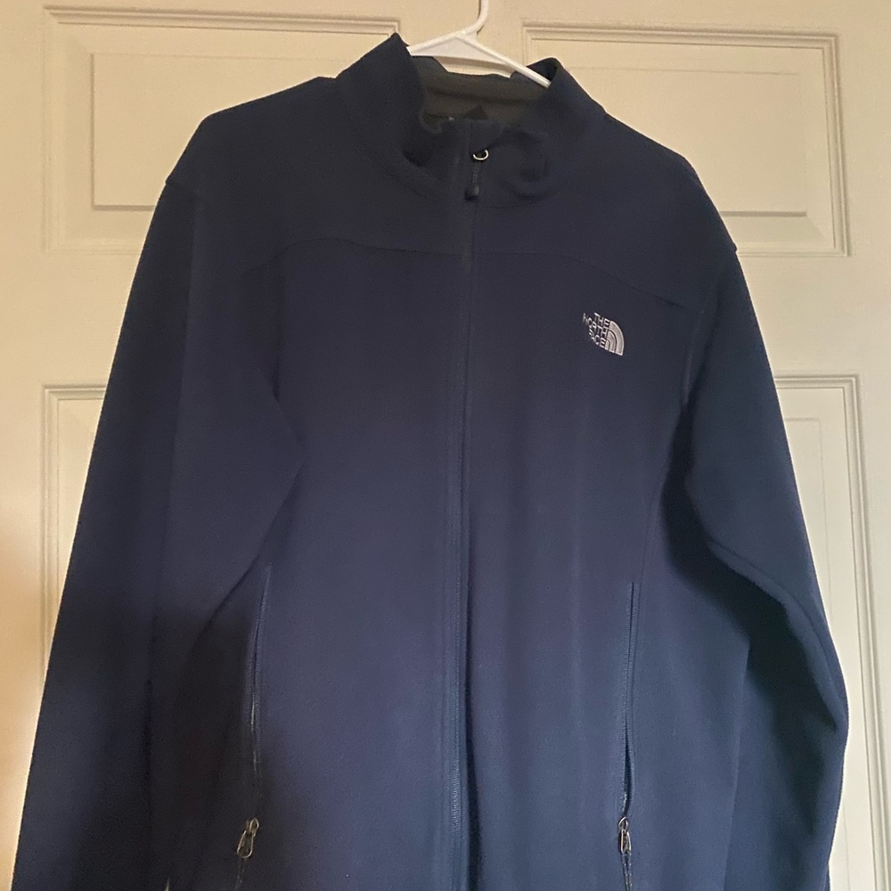 Men’s NorthFace Windwall Fleece Jacket